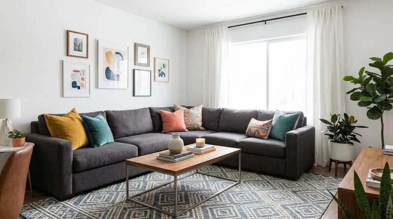 Living Room Makeover - After