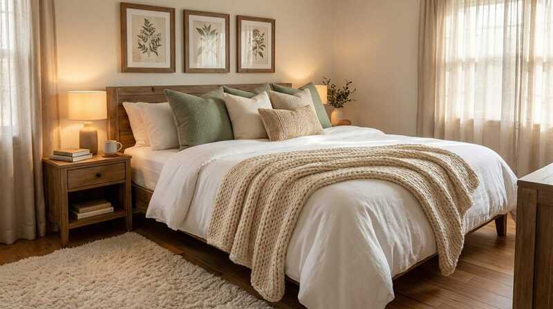 Complete Bedroom Makeover on $400