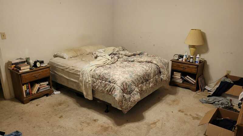 Bedroom Transformation - Before