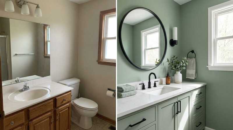 Budget Bathroom Updates That Make a Big Impact