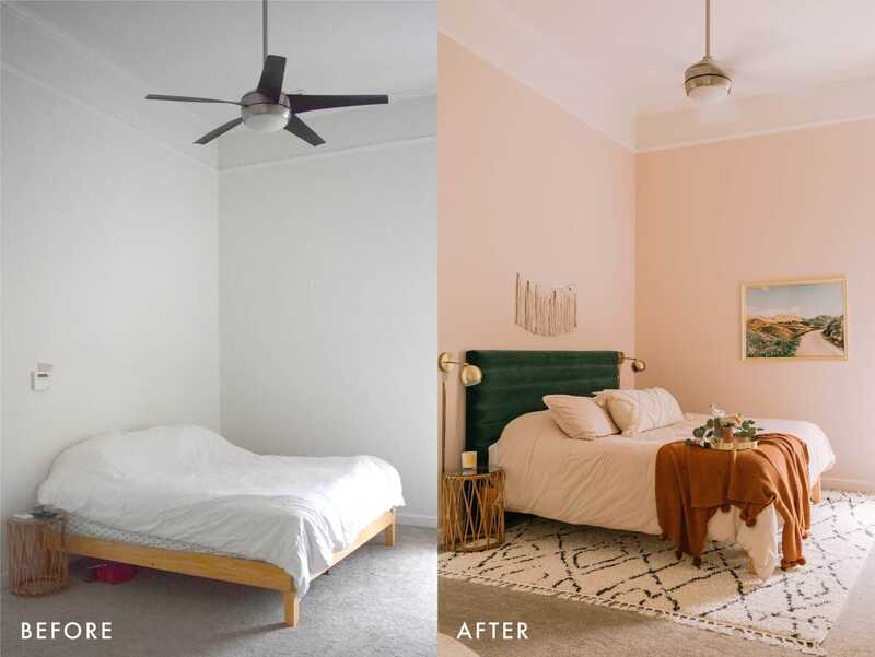 Bedroom makeover under $800