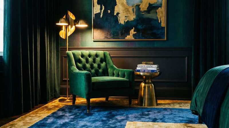 Interior design detail