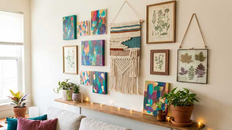 DIY Wall Art Ideas Under $50