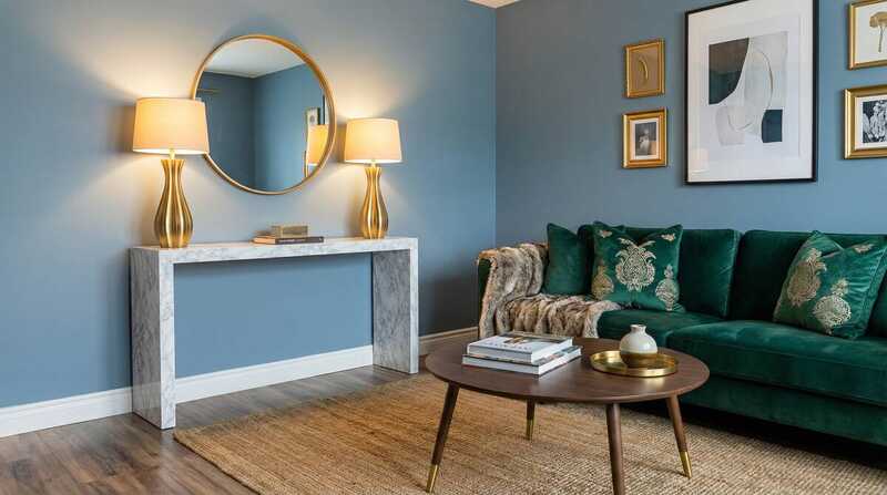 Luxury interior on a budget