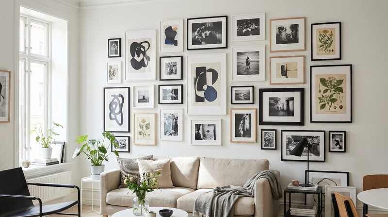 How to Create a Gallery Wall on a Budget