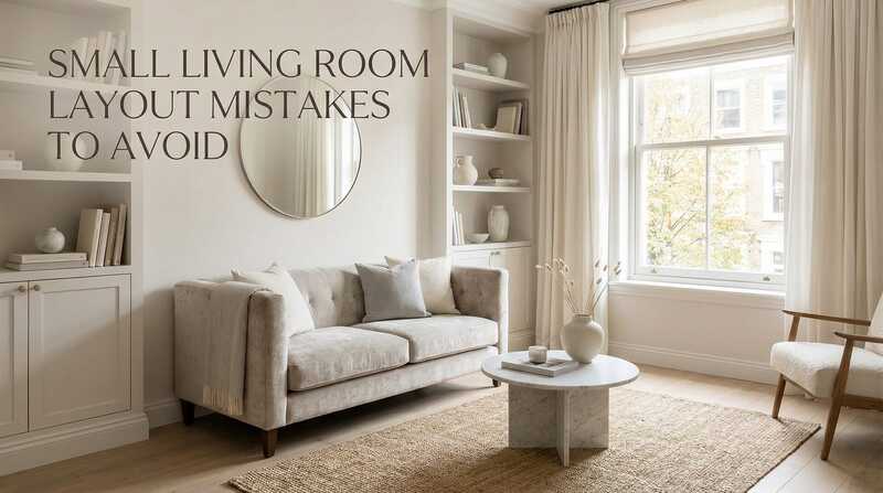 Small Living Room Layout Mistakes to Avoid