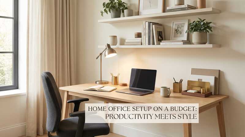 Home Office Setup on a Budget: Productivity Meets Style