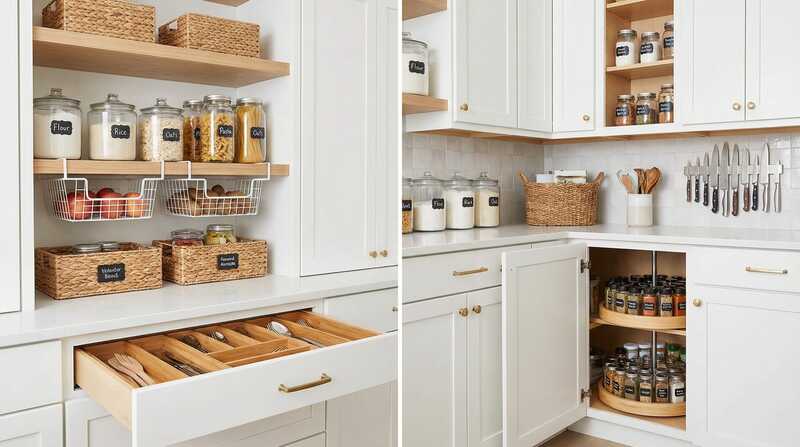 Budget Kitchen Storage Solutions Under $150: 15 Space-Saving Essentials