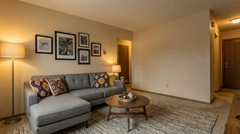 Living room makeover