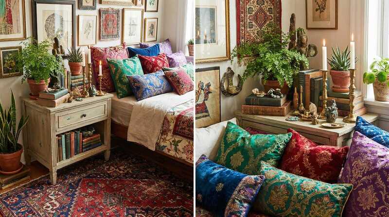 Interior design detail