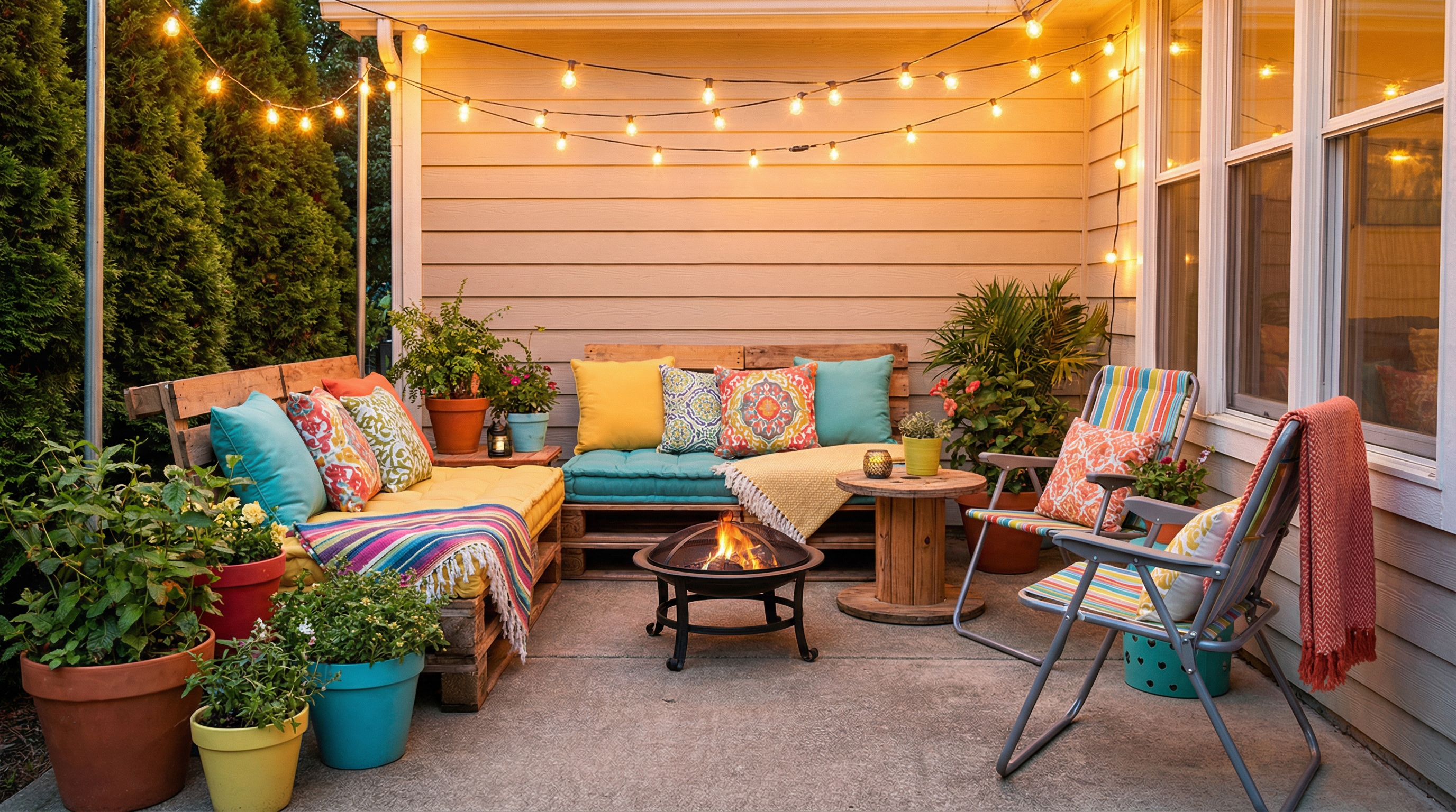Budget-Friendly Patio Makeover Ideas