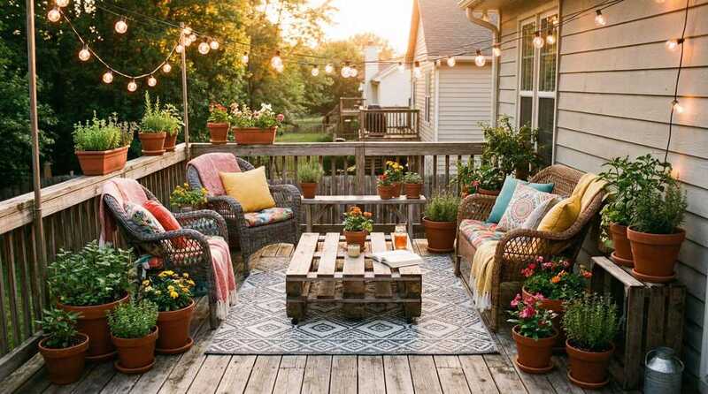 Budget Patio Makeover: Transform Your Outdoor Space for Under $300