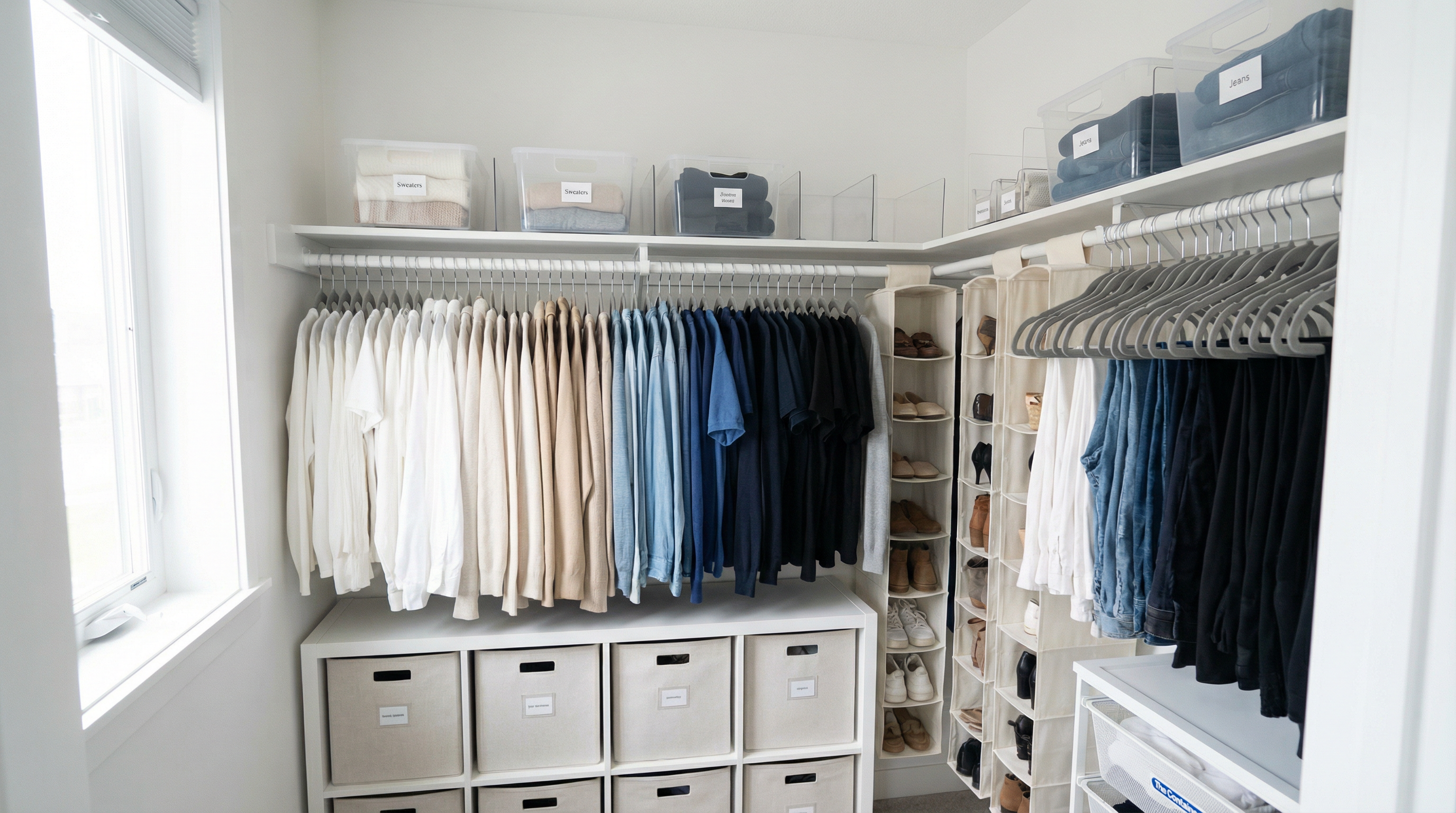 12 Small Closet Organization Ideas For Your Bedroom