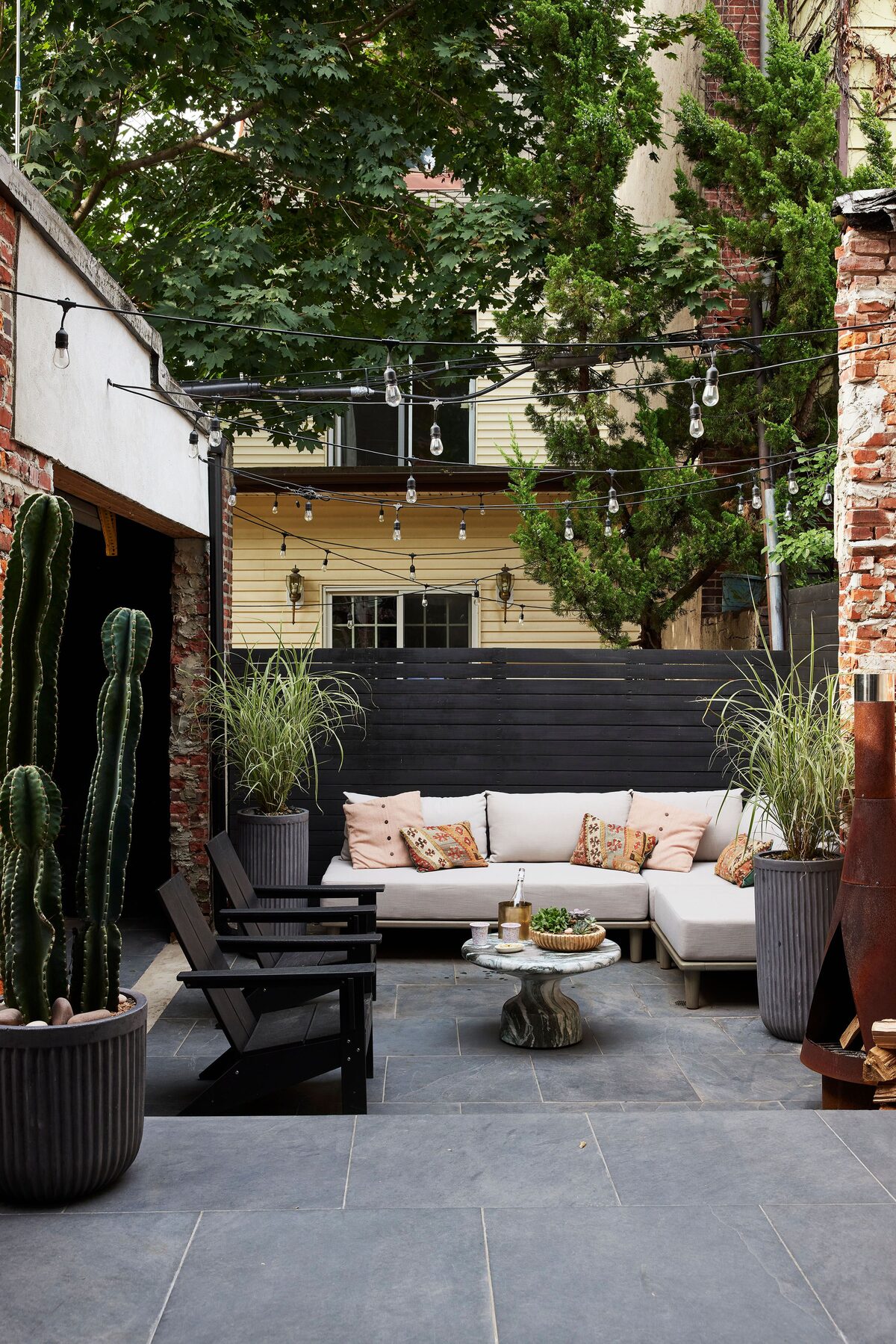 How to Style a Small Patio Like a Designer