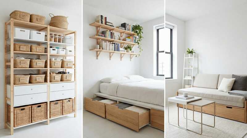 Small Space Storage Solutions Under $100
