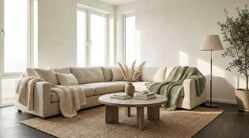 Beautiful modern living room