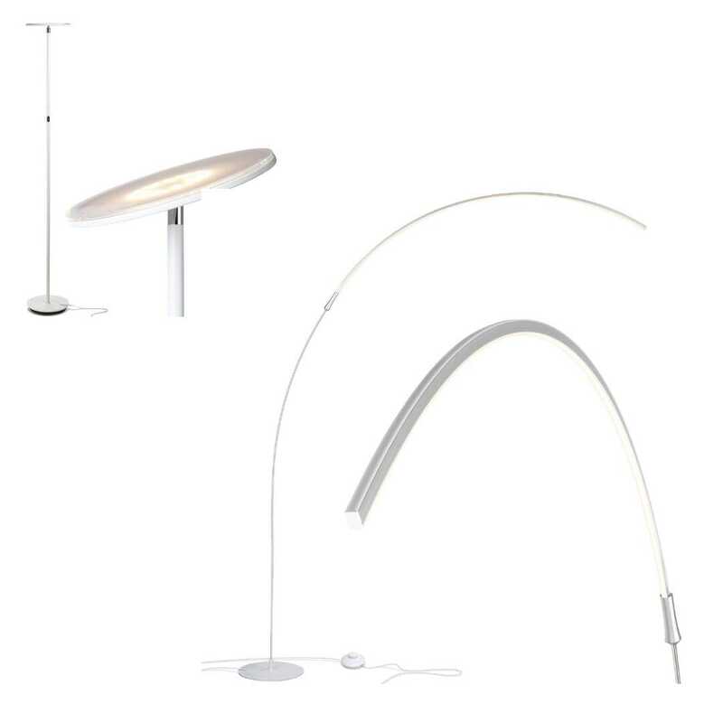 Brightech Sky LED Torchiere Floor Lamp