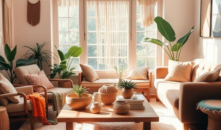 Boho Chic Living Room Decor: 15 Budget-Friendly Ideas