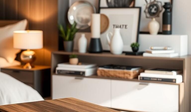 16 Bedside Table Ideas for a Stylish & Functional Bedroom