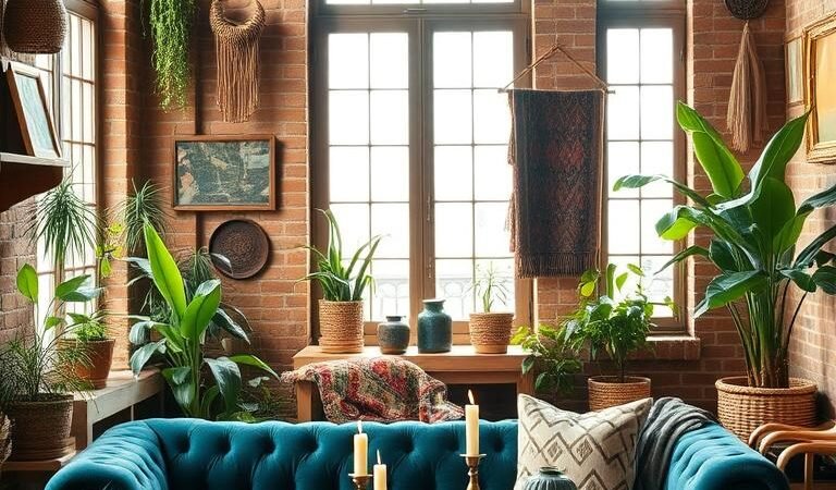 20 Affordable Boho Living Room Pieces Under $100 on Amazon