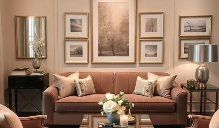 Affordable Luxury: Transform Your Living Room