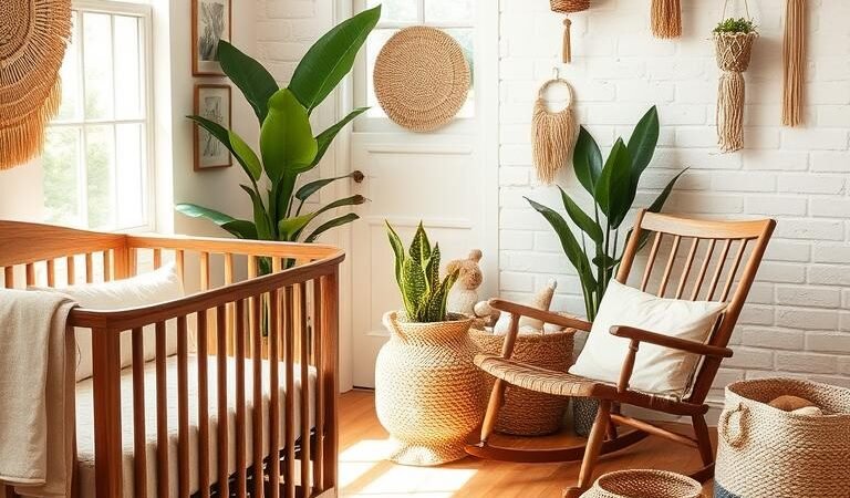 Budget-Friendly Boho Nursery Ideas for Your Home