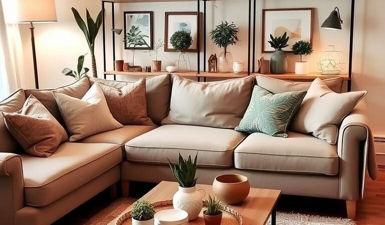 Cozy & Affordable Living Room Decor Inspiration