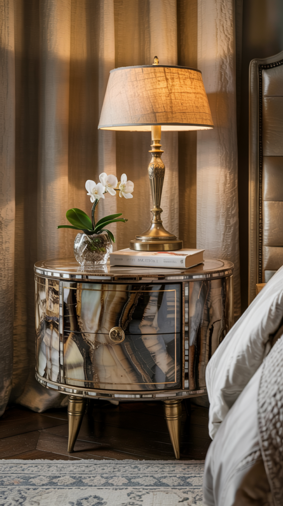 Beautiful bedside table