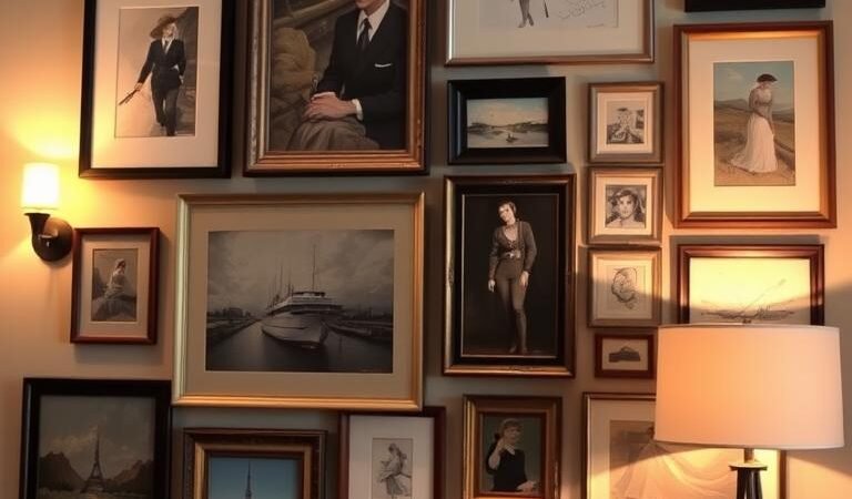 Gallery Wall on a Budget: Affordable Art Display Tips