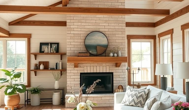 Modern Farmhouse Decor: Blending Rustic Charm & Contemporary Style