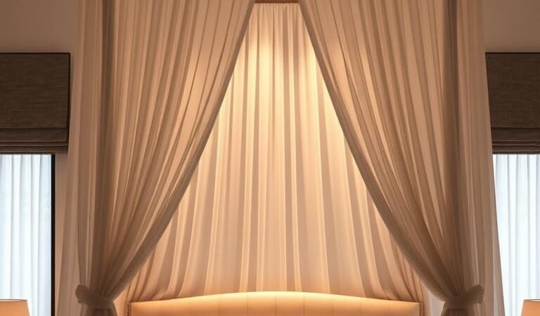 21 Creative Bedroom Canopy Ideas Without Bedposts