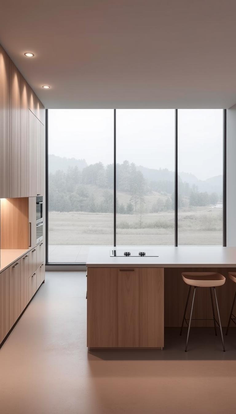 * Achieve a Minimalist Kitchen Without Losing Functionality: A Guide