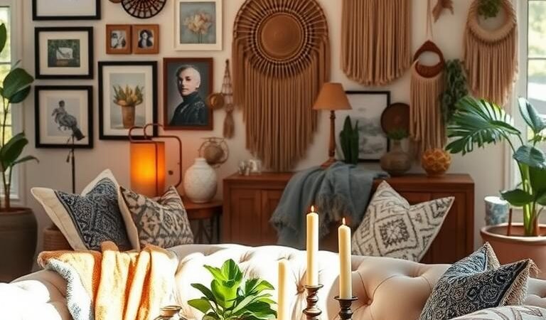 Elevate Your Home with Boho Chic Decor