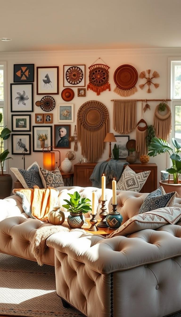 Elevate Your Home with Boho Chic Decor
