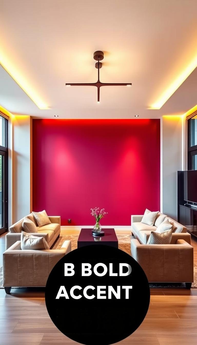Discover Bold Accent Wall Ideas: Choosing the Right Colors for Your Space