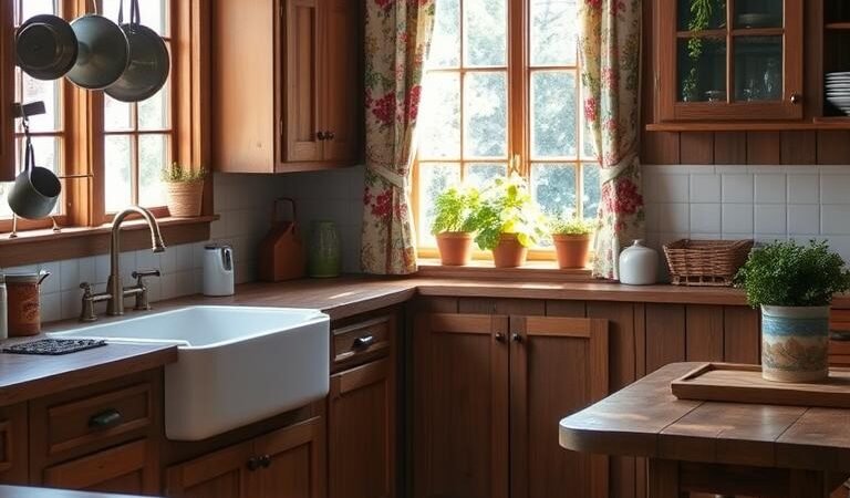 * Charming Cottage Kitchen Ideas with Vintage Accents – Design Inspiration