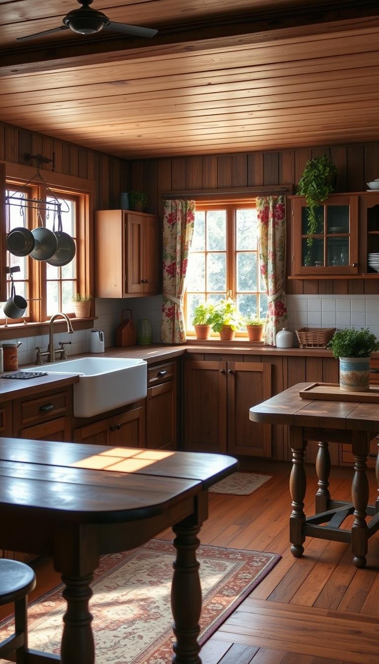 * Charming Cottage Kitchen Ideas with Vintage Accents – Design Inspiration