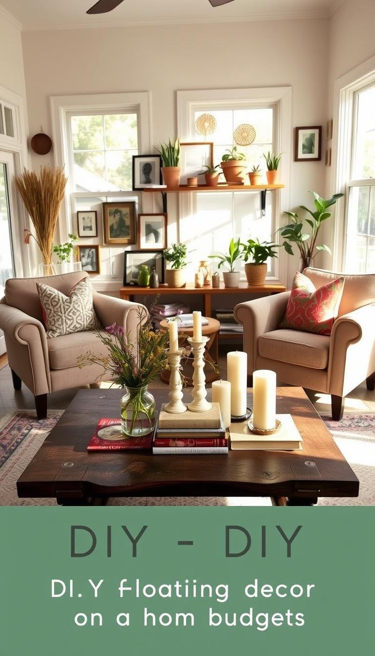 Charming DIY Home Decor Ideas on a Budget