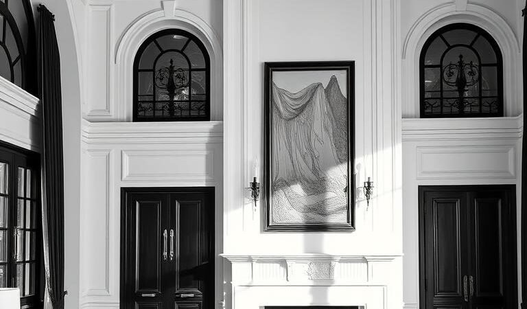 Discover * Classic Black and White Decor That Never Goes Out of Style