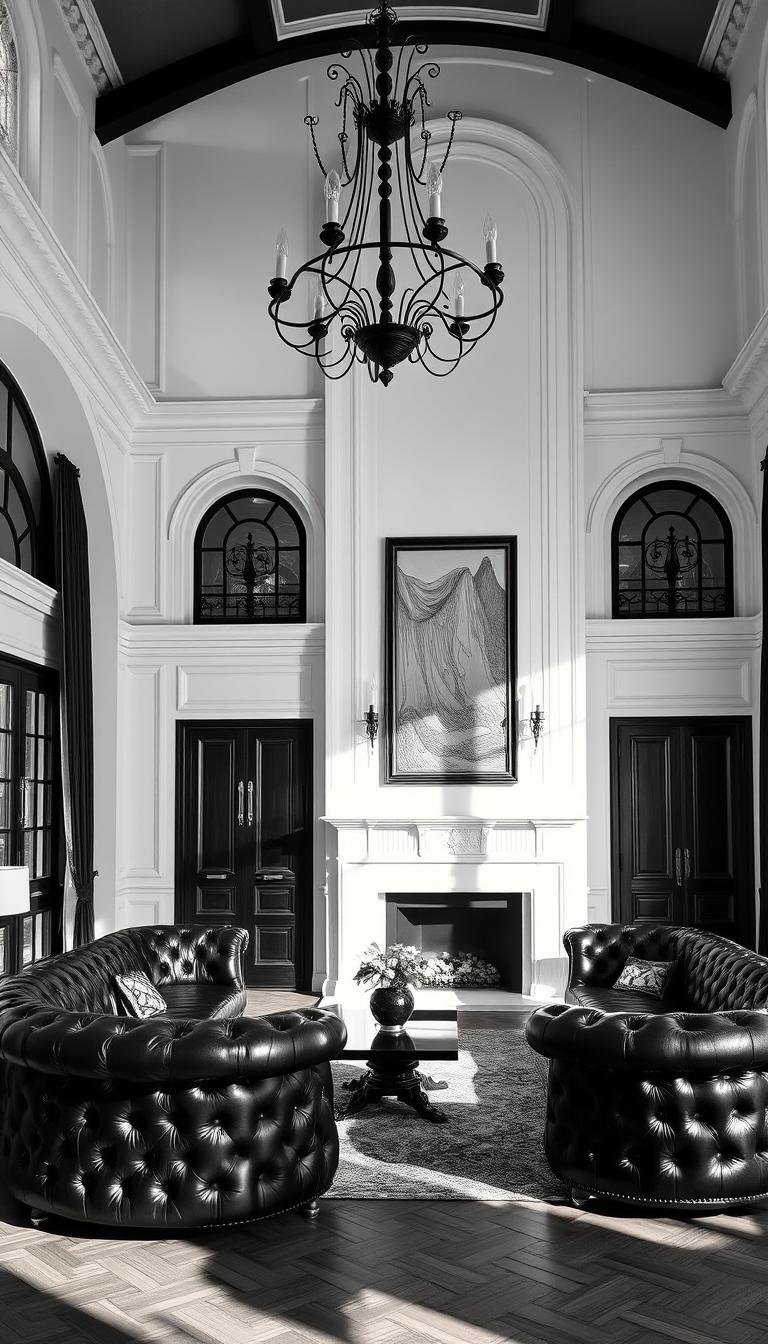 Discover * Classic Black and White Decor That Never Goes Out of Style