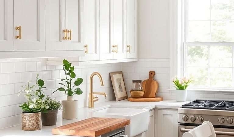 Creating * Classic Kitchen Decor with Modern Touches