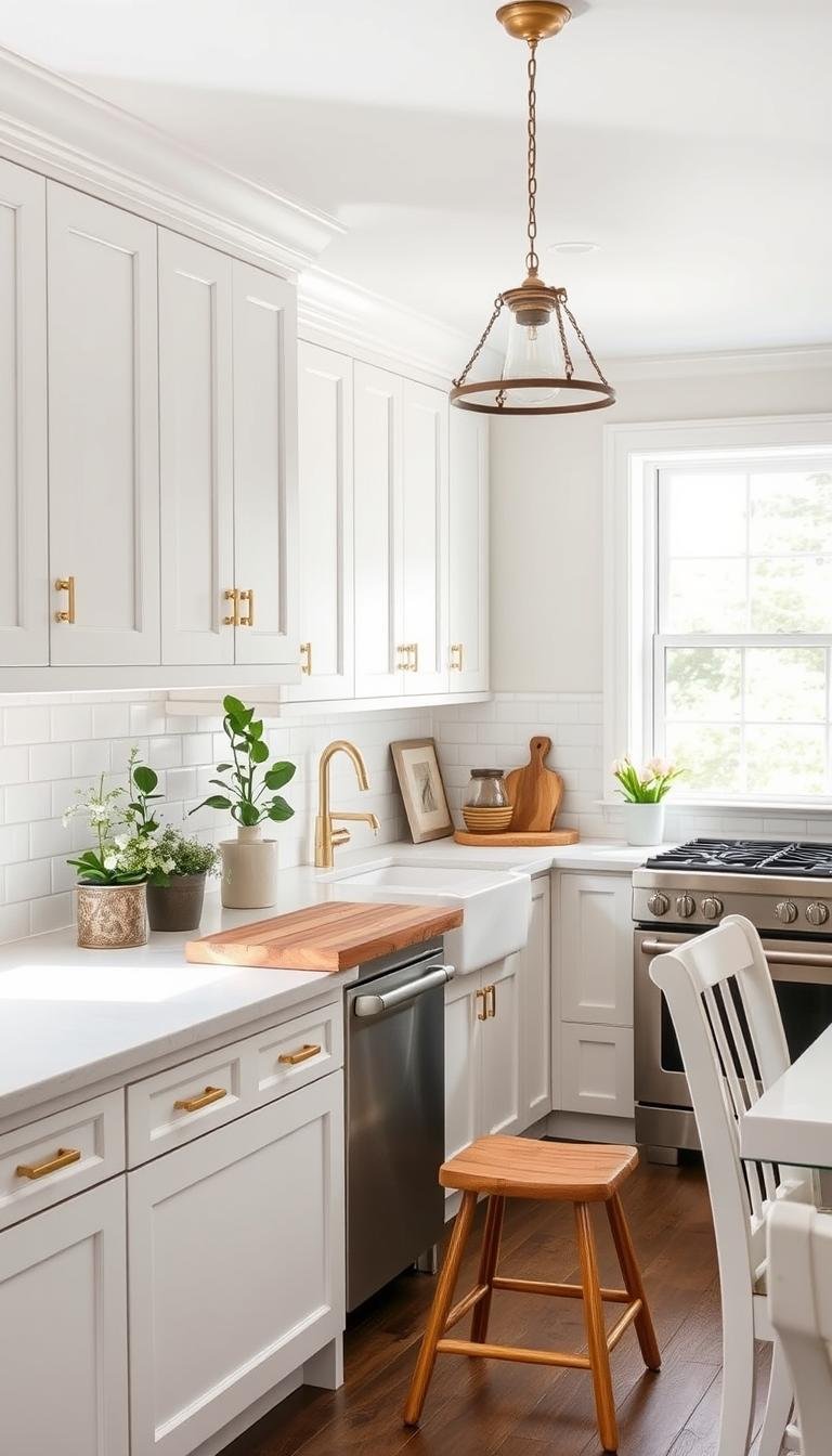 Creating * Classic Kitchen Decor with Modern Touches