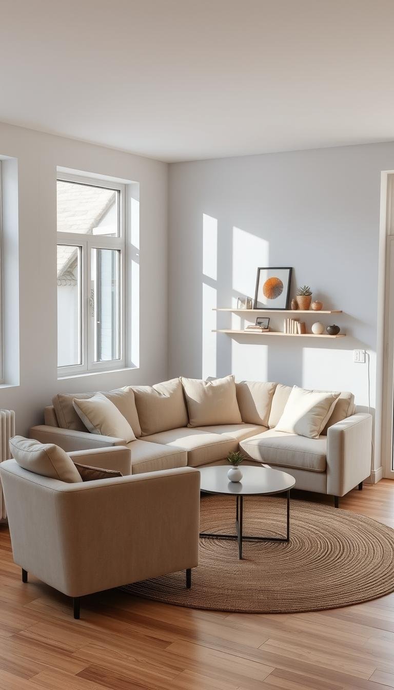Clever Furniture Ideas for Compact Living Rooms