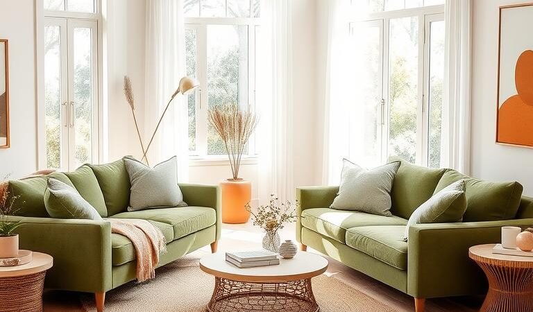 Color Schemes & Textures: Creating Harmonious Spaces