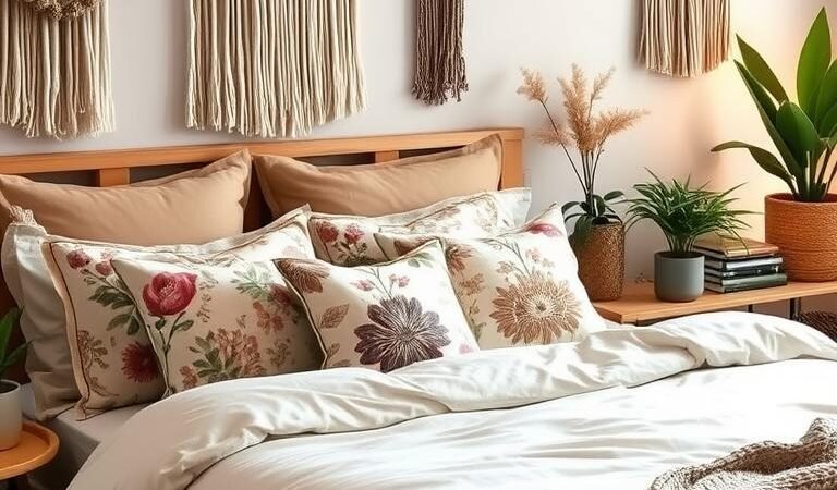 Discover * Colorful Boho Bedding and Textiles to Uplift Any Bedroom