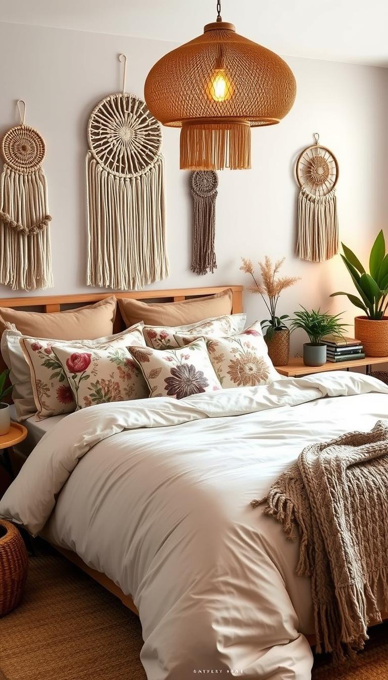 Discover * Colorful Boho Bedding and Textiles to Uplift Any Bedroom