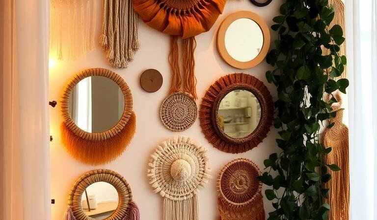 Discover * Creative Gallery Wall Ideas with a Boho Twist