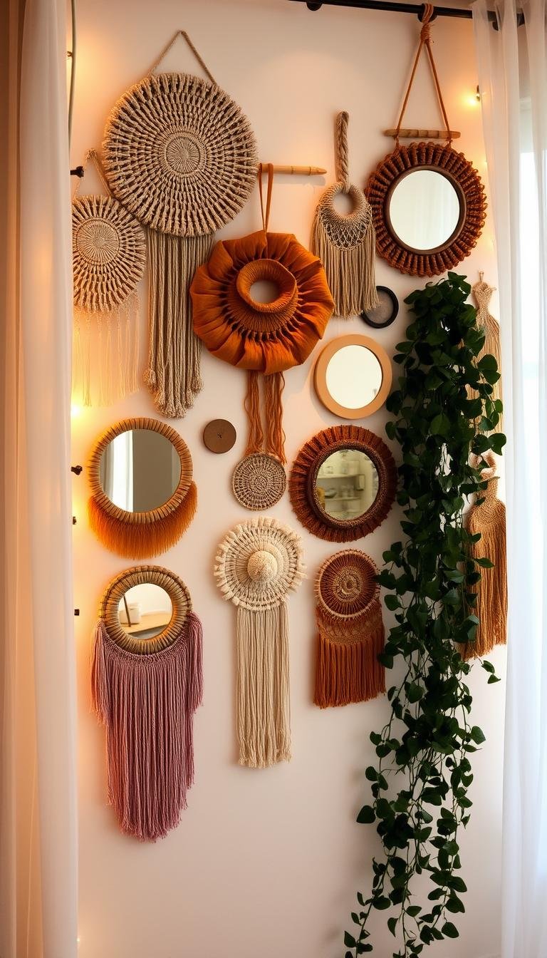 Discover * Creative Gallery Wall Ideas with a Boho Twist