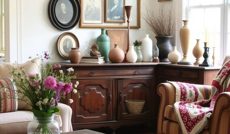 Decorating with Vintage Finds: Budget-Friendly Ideas