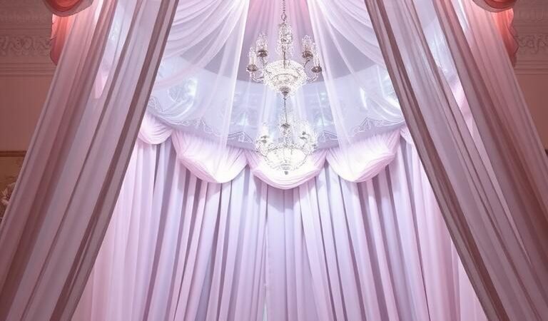 Fairytale Bedroom Canopies: * Dreamy Bedroom Canopy Ideas